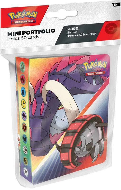 Pokemon 2024 Q2 Mini Portfolio Display