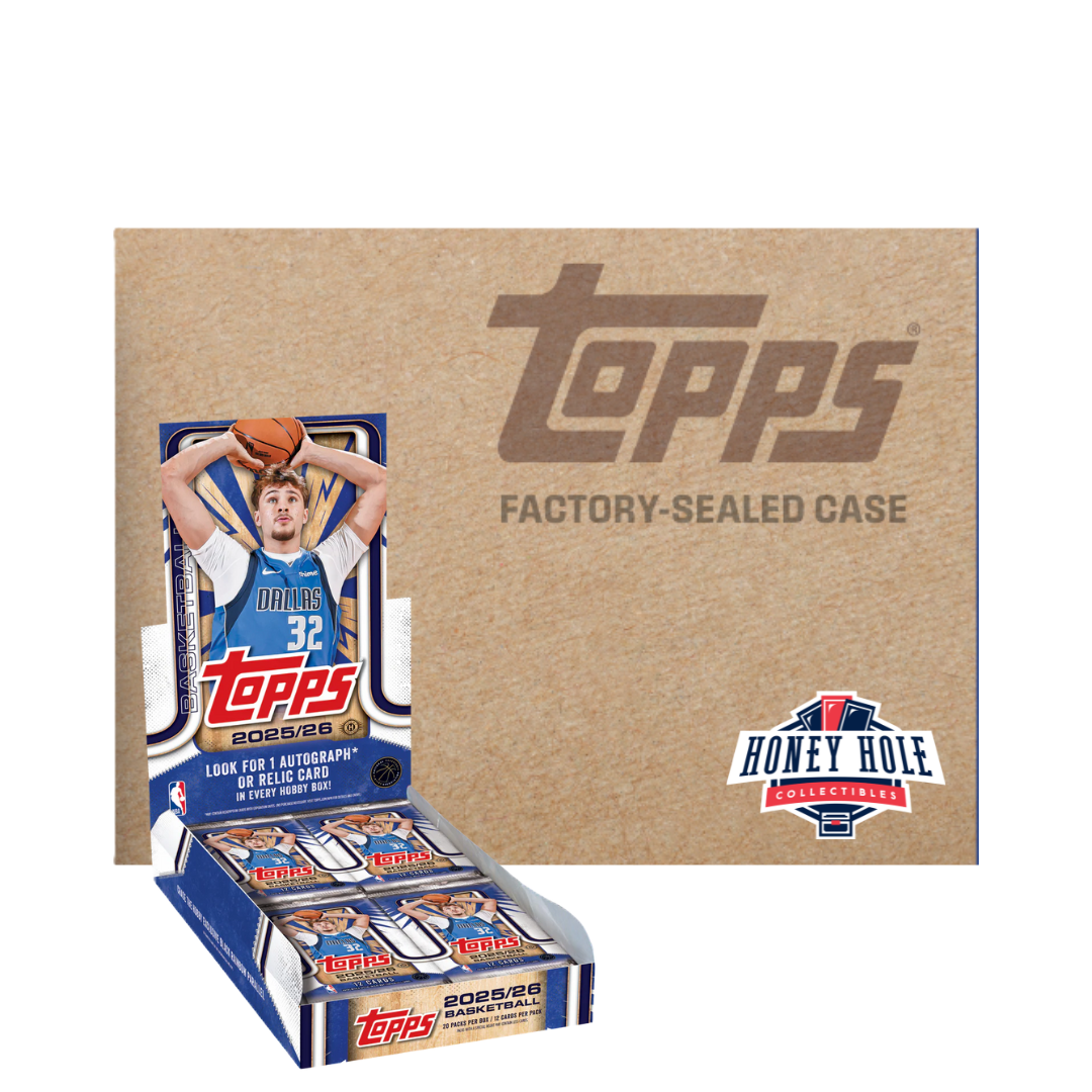 2025/26 Topps Basketball Hobby 12 Box Case