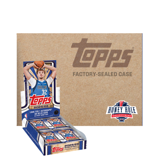 2025/26 Topps Basketball Hobby 12 Box Case
