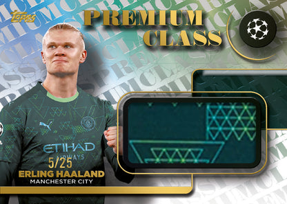 2025-26 Topps UEFA Club Competitions Soccer Hanger Box