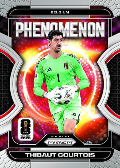 2026 Panini Prizm World Cup Soccer Hobby Blaster Box