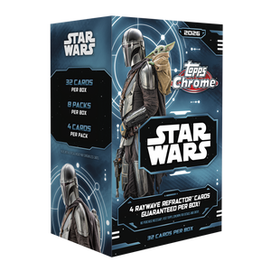 2026 Topps Star Wars Chrome Blaster Box