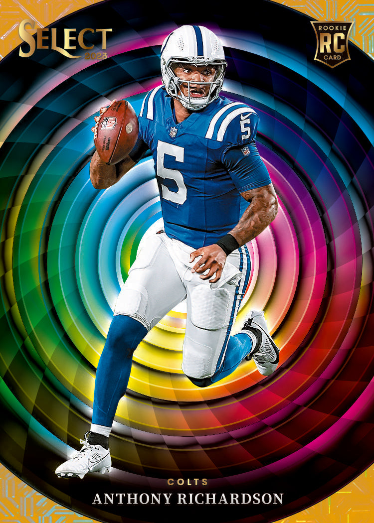 2023 Panini Select Football Hobby 12 Box Case