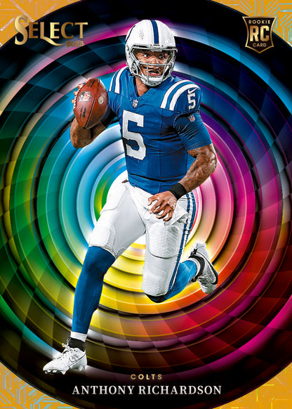 2023 Panini Select Football Hobby 12 Box Case