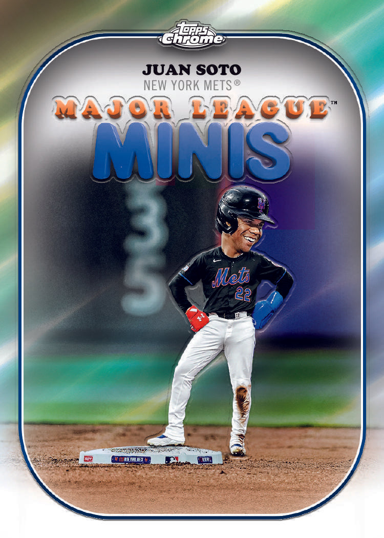 2025 Topps Chrome Update Series Baseball Breaker's Delight Box