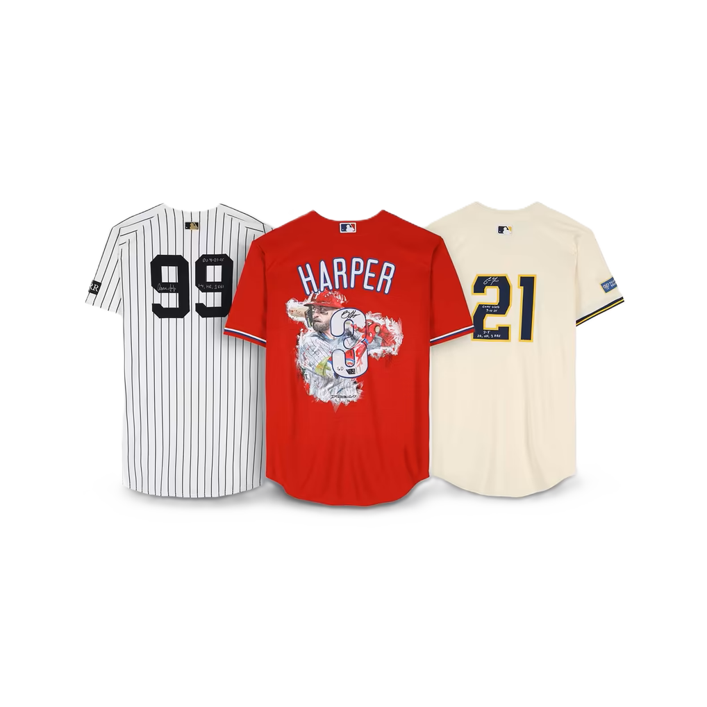 2026 Under Wraps Autographed MLB Jerseys Volume II