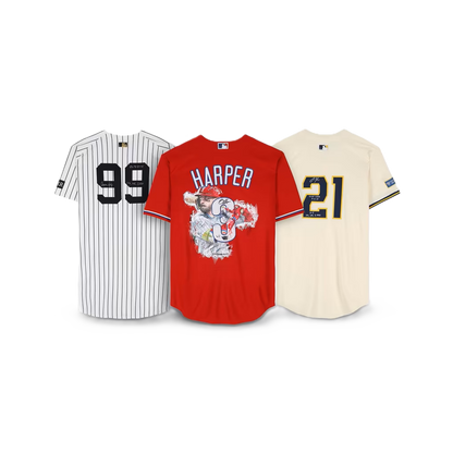 2026 Under Wraps Autographed MLB Jerseys Volume II