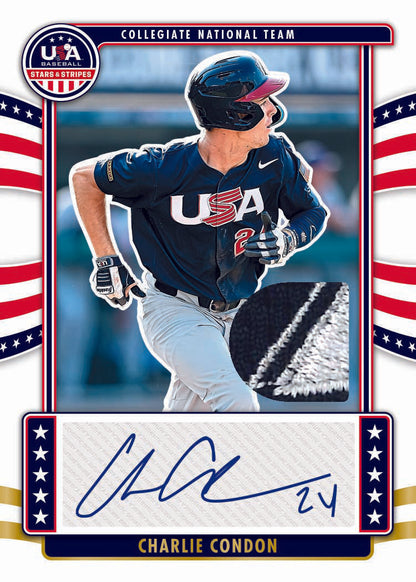 2024 Panini Stars and Stripes Baseball Hobby Box
