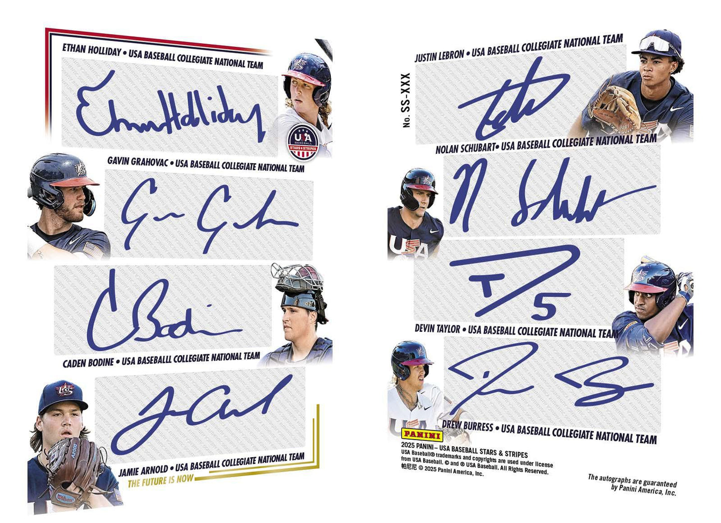 2025 Panini Stars and Stripes USA Baseball Hobby Box