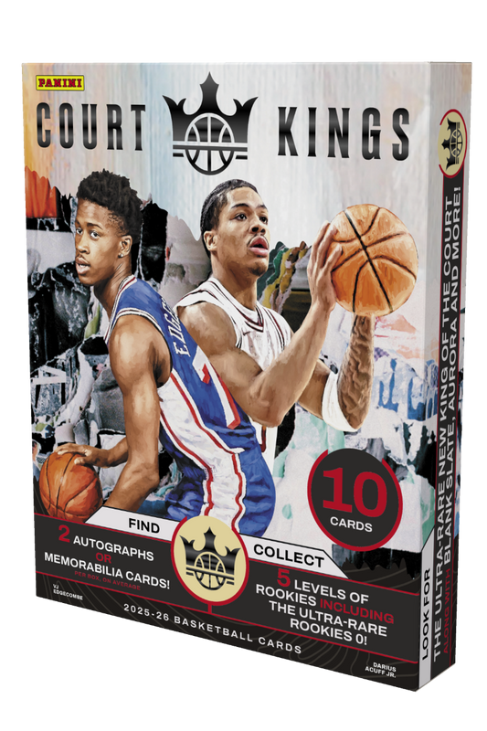 2025/26 Panini Court Kings Basketball Hobby Box