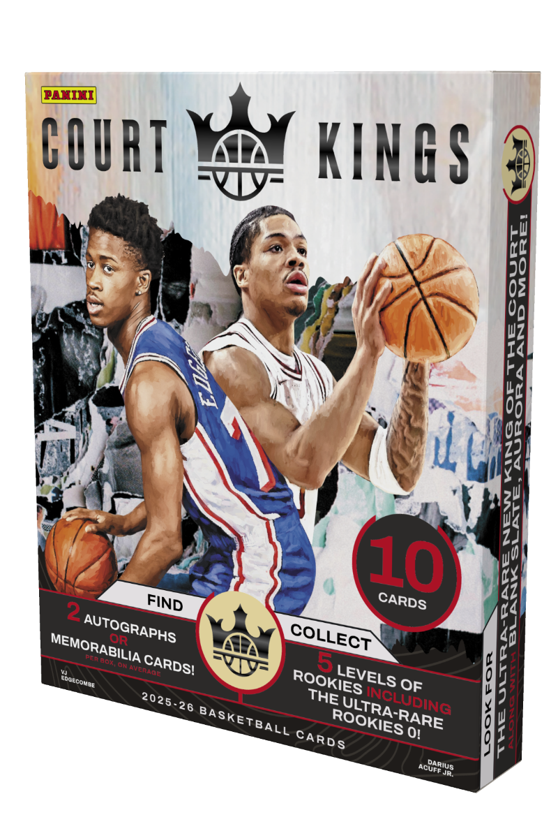 2025/26 Panini Court Kings Basketball Hobby 16 Box Case