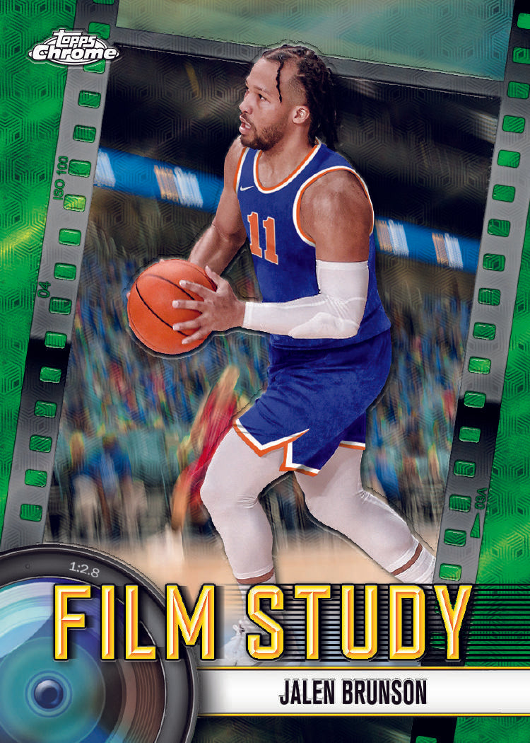 2024/25 Topps Chrome Basketball Blaster Box
