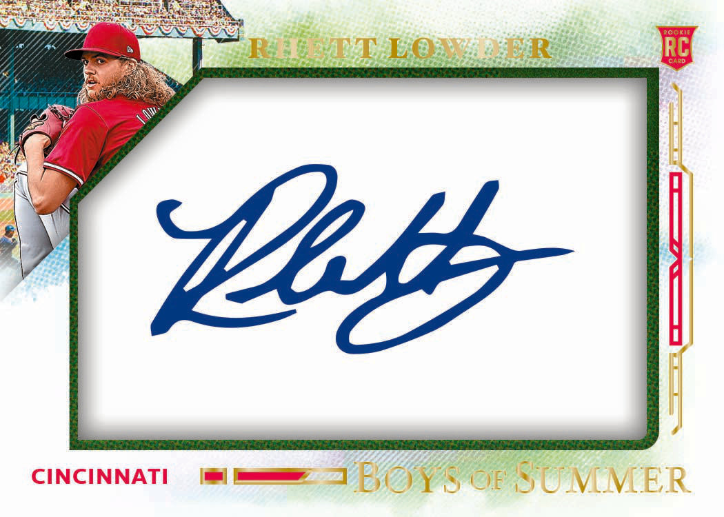 2025 Panini Boys of Summer Baseball Hobby Box