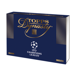 2022/23 Topps Dynasty UEFA Champions League Soccer Hobby Case