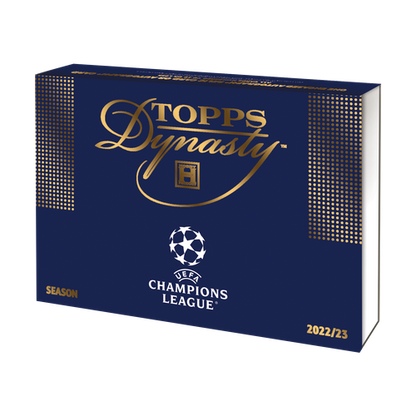 2022/23 Topps Dynasty UEFA Champions League Soccer Hobby Box