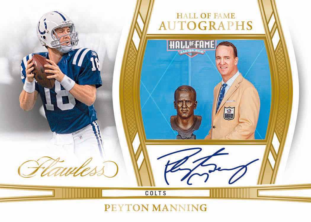 2024 Panini Flawless Football Hobby 2 Box Case