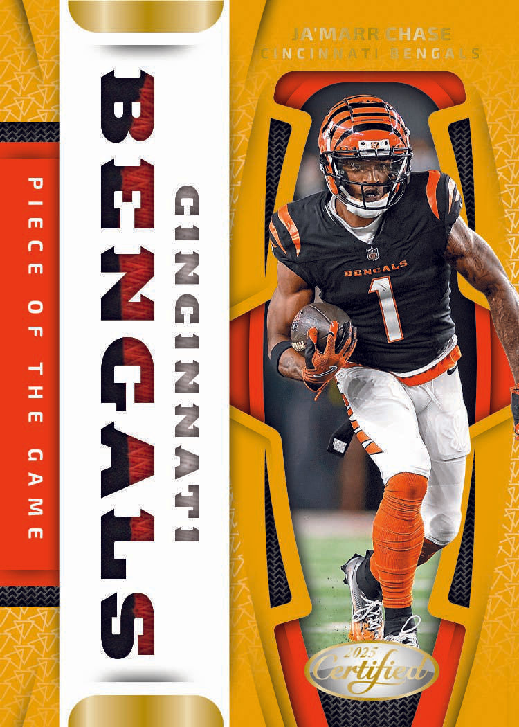 2025 Panini Certified Football Hobby Box