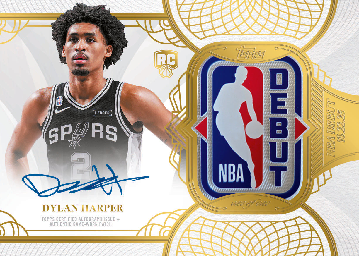 2025/26 Topps Chrome Update Series Basketball Delight 6 Box Case