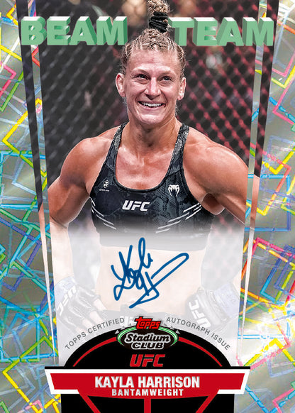 2025 Topps UFC Stadium Club Mega Box