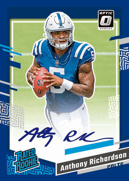 2023 Panini Donruss Optic Football Hobby Box