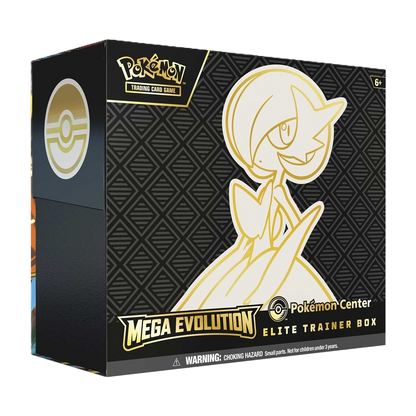 Pokemon Mega Evolution Elite Trainer Box