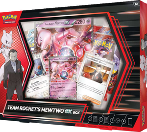 Pokemon Team Rocket's Mewtwo EX