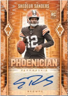 2025 Panini Phoenix Football Hobby Blaster Box