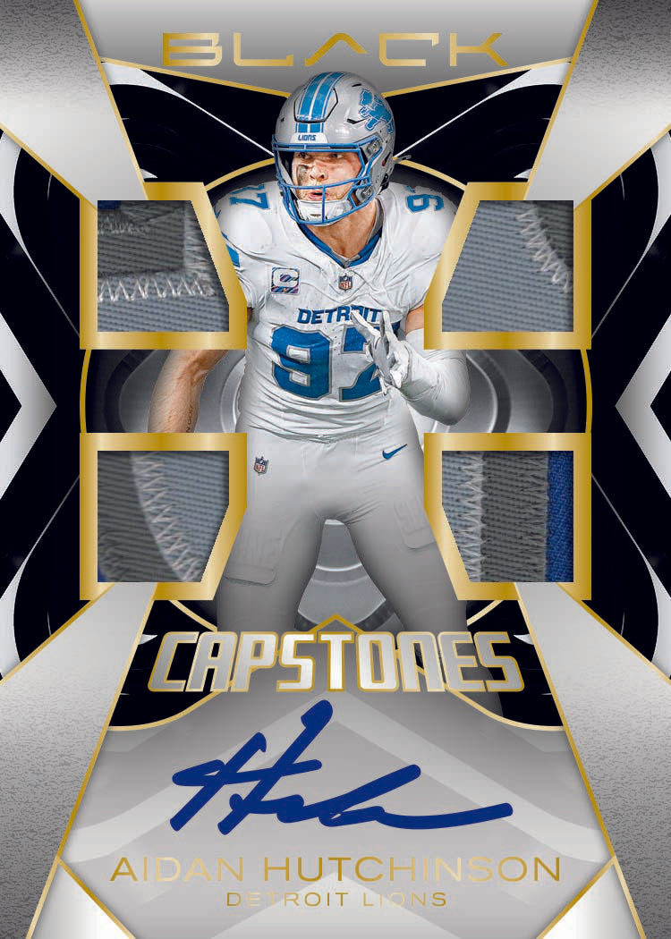 2025 Panini Black Football Hobby Box