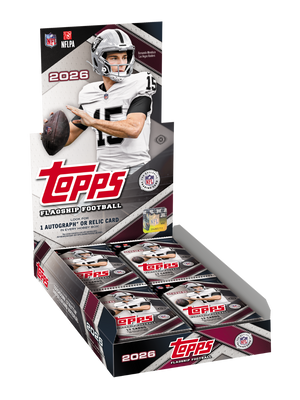 2026 Topps Football Hobby 12 Box Case