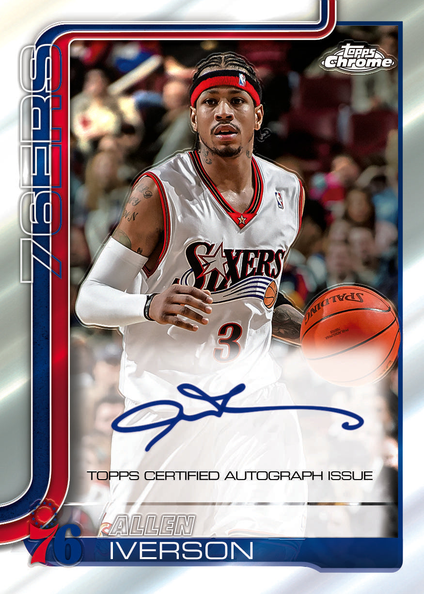 2025/26 Topps Chrome Basketball Breaker's Delight 6 Box Case