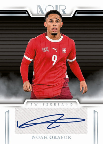 2025/26 Panini Noir Road To FIFA World Cup 26 Soccer Hobby Box