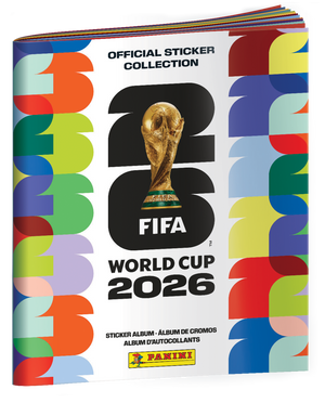 2026 Panini FIFA World Cup Soccer Sticker Album