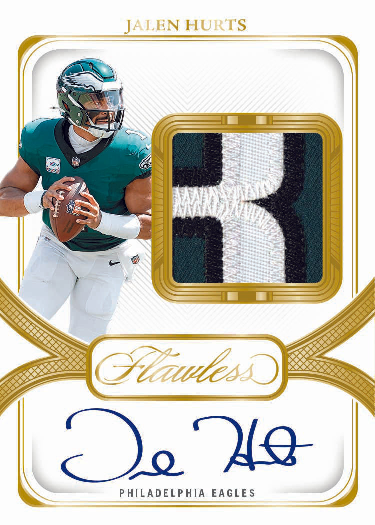 2024 Panini Flawless Football Hobby 2 Box Case