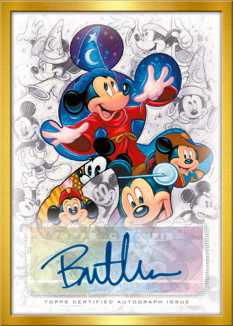 2026 Topps Disney Vault Hobby 5 Box Case