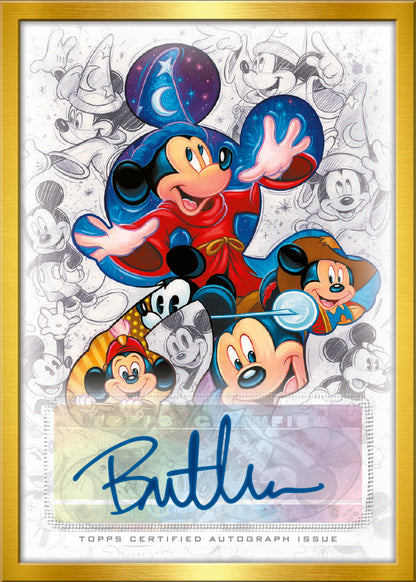 2026 Topps Disney Vault Hobby 5 Box Case