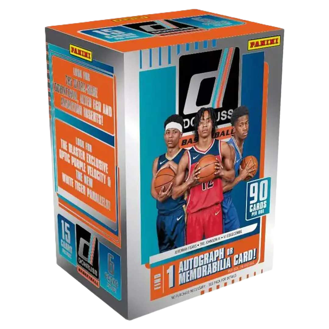 2025/26 Panini Donruss Basketball Blaster Box