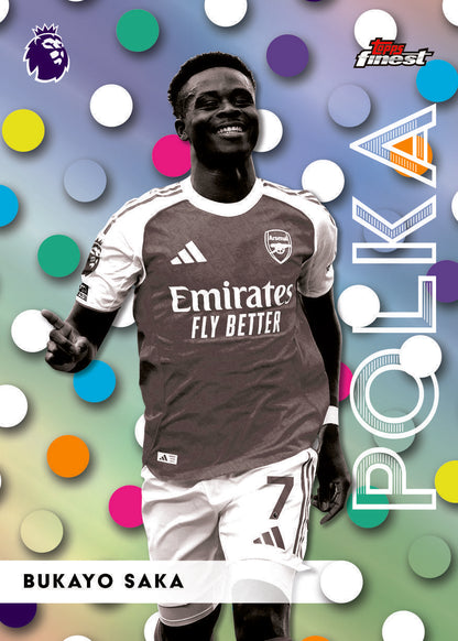 2026 Topps Finest Premier League Soccer Hobby 8 Box Case