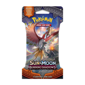 Pokemon Sun & Moon Burning Shadows Sleeved Booster Pack