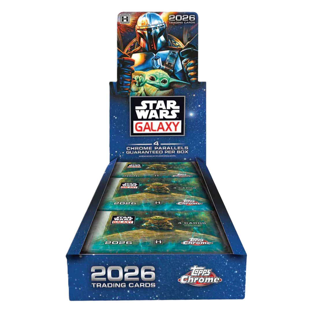 2026 Topps Star Wars Chrome Galaxy Hobby Box