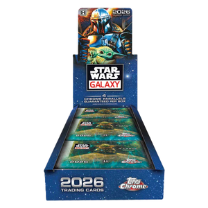 2026 Topps Star Wars Chrome Galaxy Hobby Box