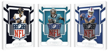 2024 Panini National Treasures Football Hobby 4 Box Case