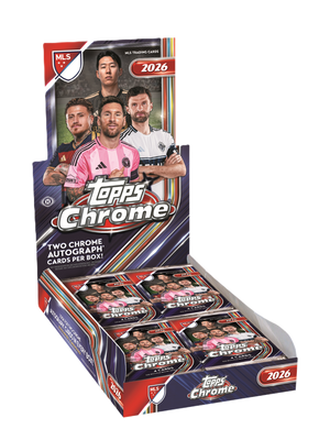 2026 Topps MLS Chrome Soccer Hobby Box