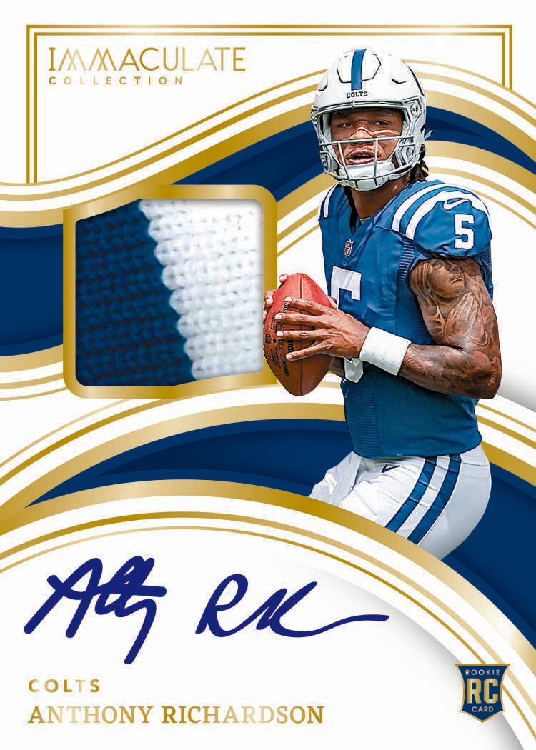 2023 Panini Immaculate Football Hobby 6 Box Case