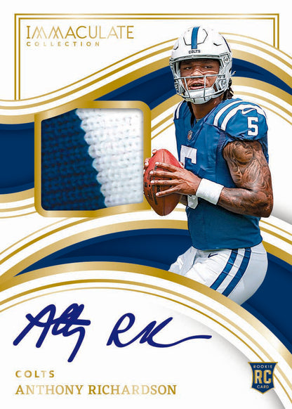 2023 Panini Immaculate Football Hobby 6 Box Case