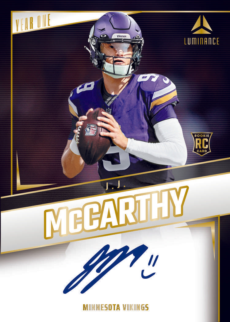 2025 Panini Luminance Football Hobby Box