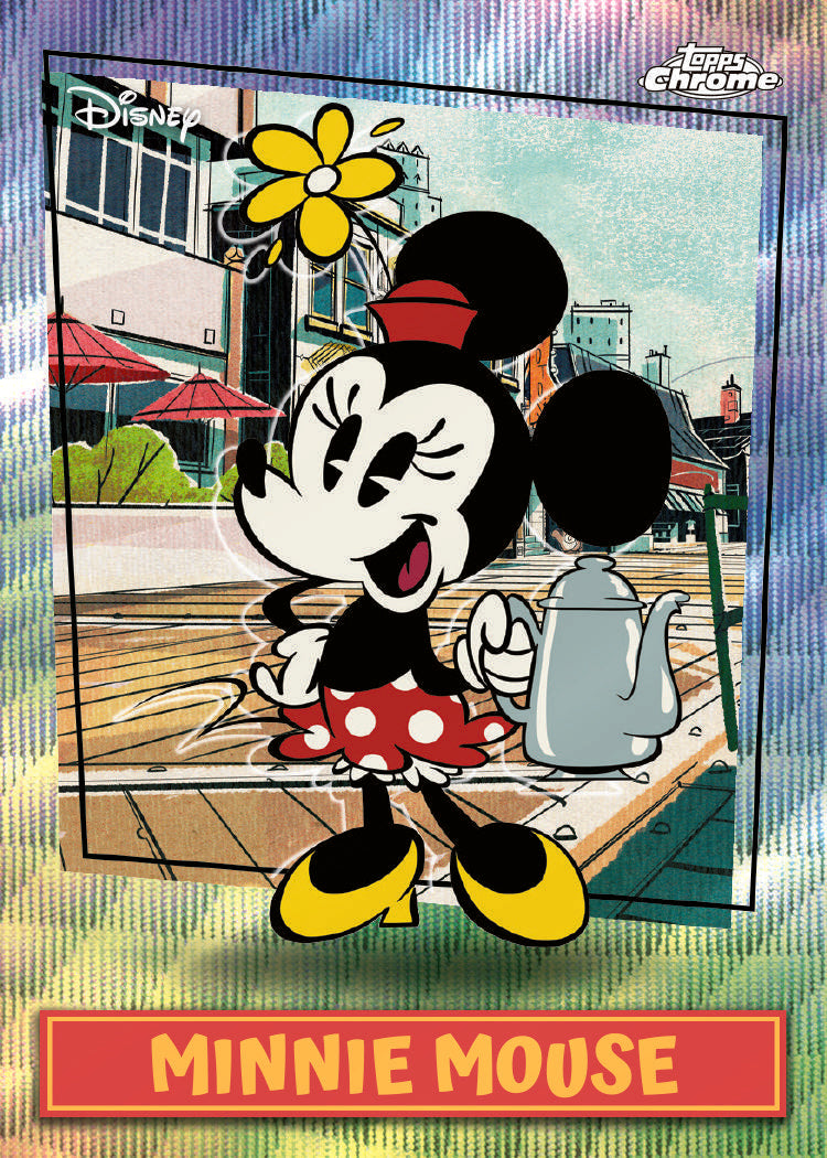 2026 Topps Disney Neon Hobby Box