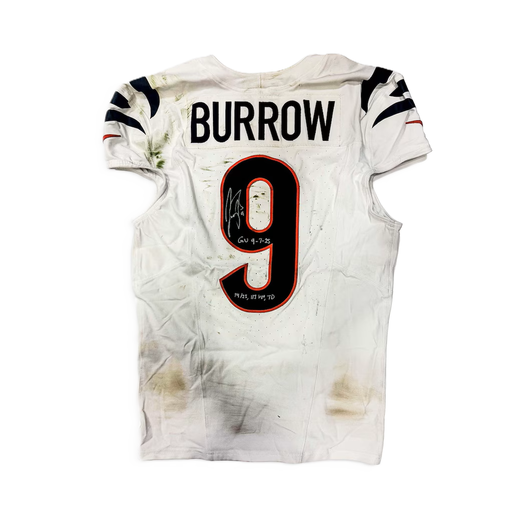 2026 Under Wraps Autographed NFL Jerseys Vol. II