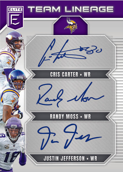 2025 Panini Donruss Elite Football Hobby Box