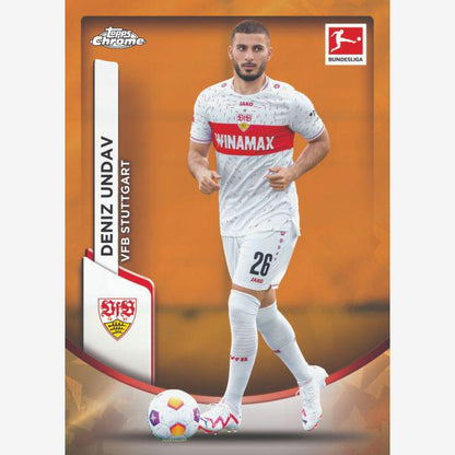 2023/24 Topps Chrome Sapphire Bundesliga Soccer