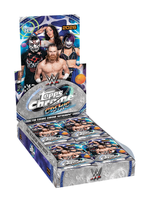 2026 Topps Cosmic Chrome WWE Hobby Box